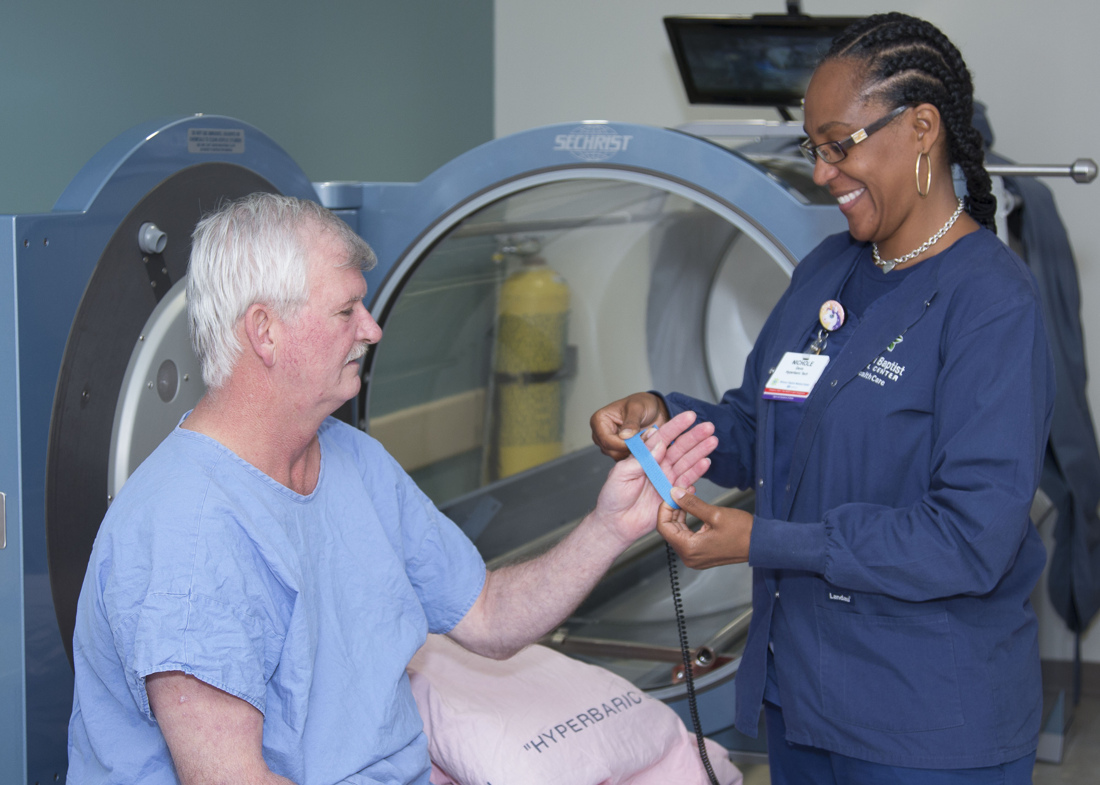 Hyperbaric Oxygen Therapy at Missouri Baptist Medical Center