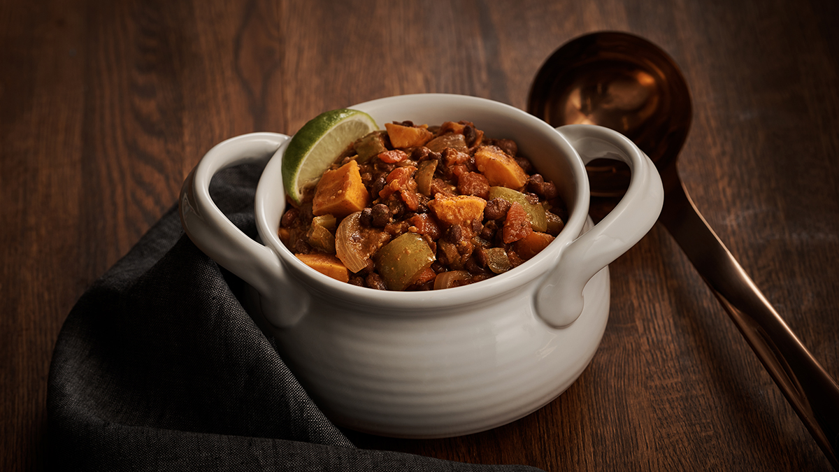 Cuban Black Bean Chili