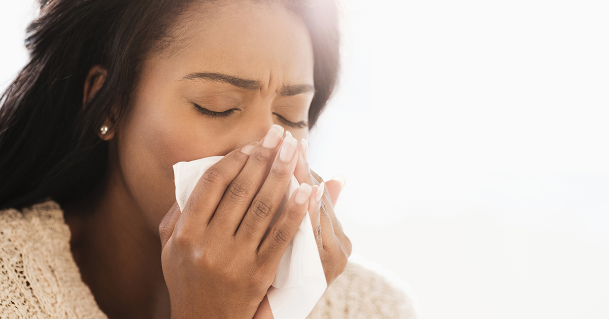 Differentiating a Sinus Infection or Allergies