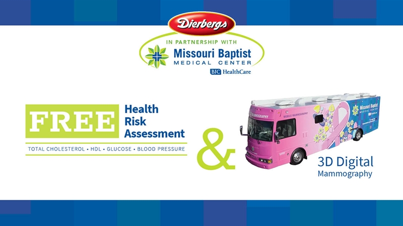 Free Screenings at Missour Baptist Medical Center St. Louis