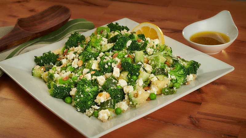 Green Superfood Salad