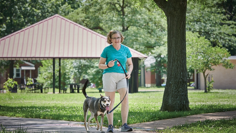 Living a Healthy Life: One Woman’s Journey Back to Health