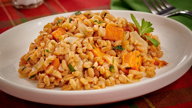 Sweet Potato Risotto