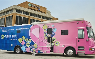3D Mobile Mammography Van Delivers Care to Rural Missouri