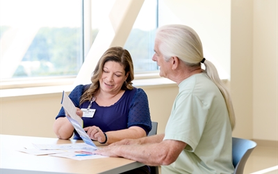 Cathy and Paul Benefit from Early Screening