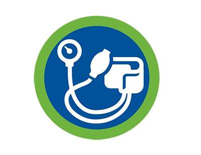 Manage Blood Pressure Icon