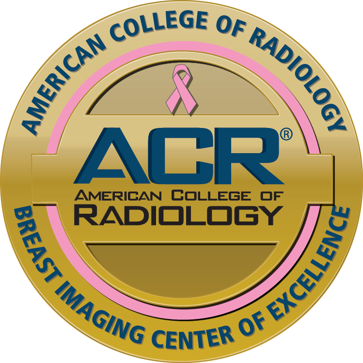 American College of Radiation - Breast Imaging Center of Excellence seal