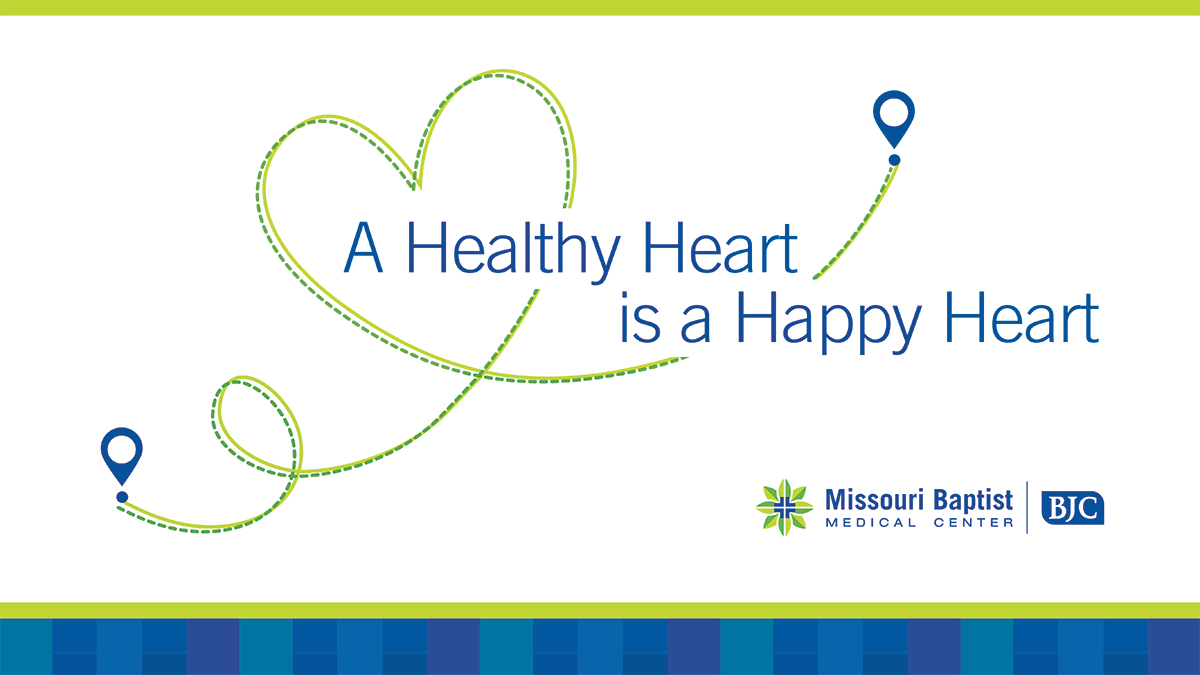 Missouri Baptist Medical Center Annual Heart Fair, Your Path to Wellness graphic