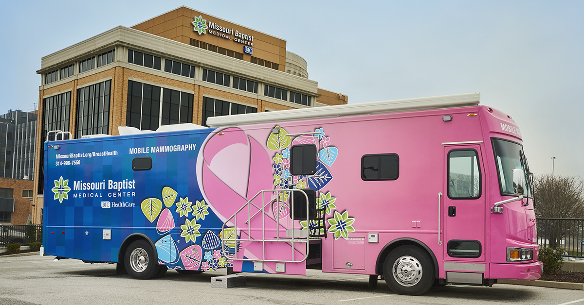 3D Mobile Mammography van