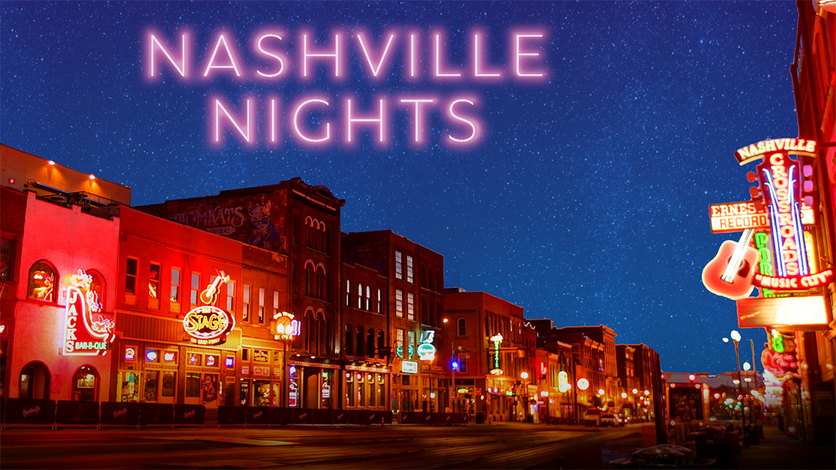 Nashville Nights Art - Tickets