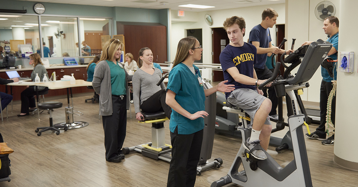 Therapy Services at Missouri Baptist Medical Center in St. Louis